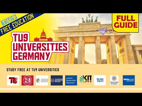 Photo of Unveiling the Secrets Behind the TU9 Ranking: What Makes These German Universities Stand Out?