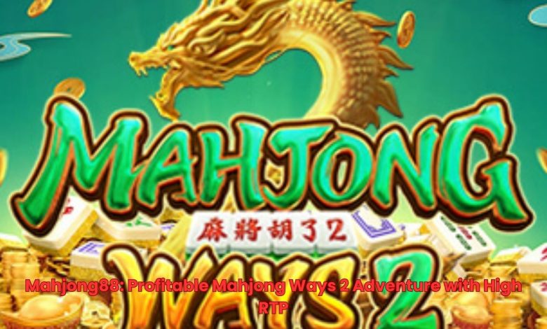 Mahjong88 presents this popular gacor slot game with a high RTP (Return to Player), giving its players a greater chance of winning.